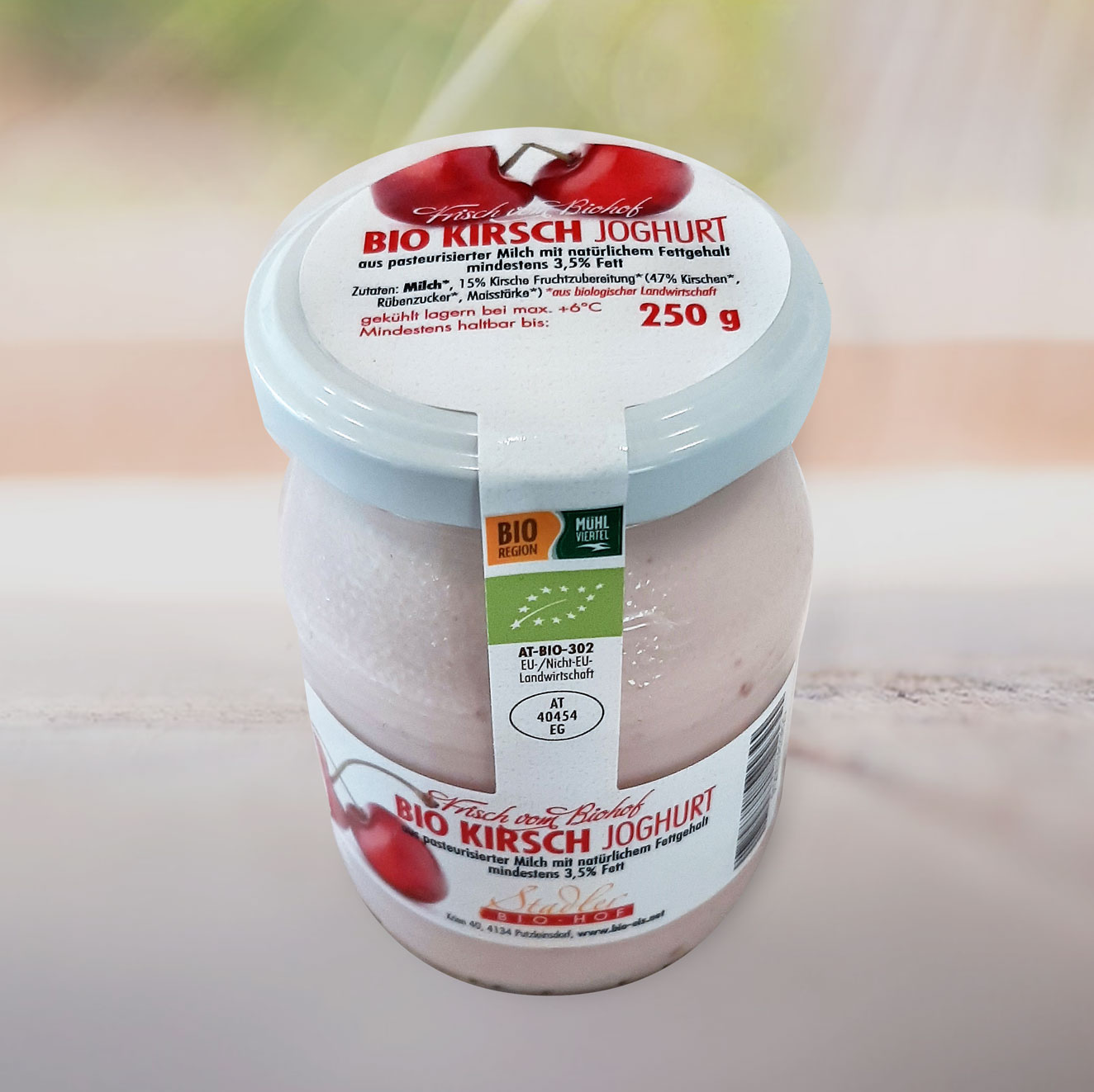 Bio Fruchtjoghurt Kirsch