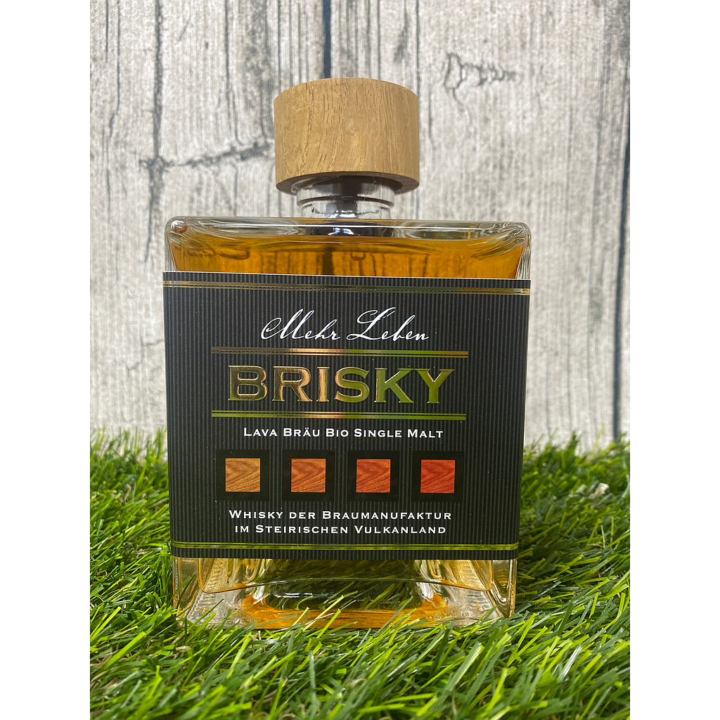 Lava Bräu - Brisky Whisky 0,5L