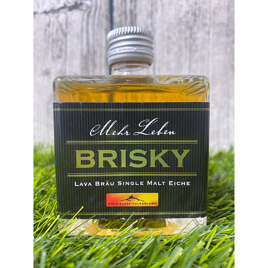 Lava Bräu - Brisky Whisky 0,1L