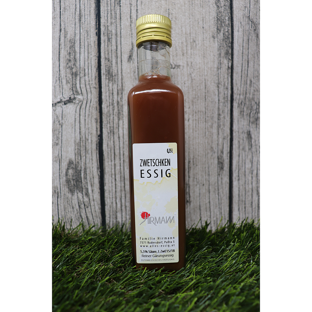 Hirmann Zwetschken Essig 0,25L