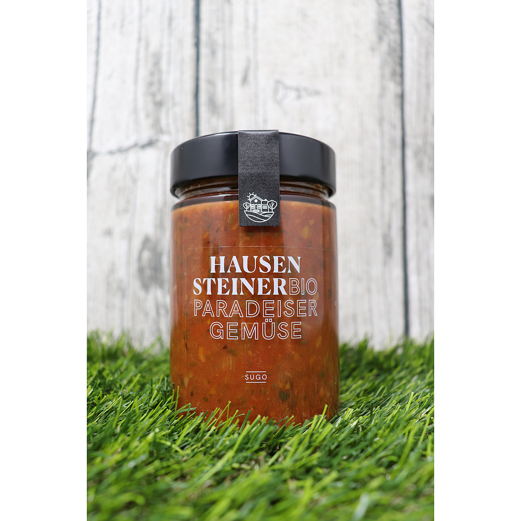 Hausensteiner Bio Paradeiser Gemüse Sugo vegan 330g