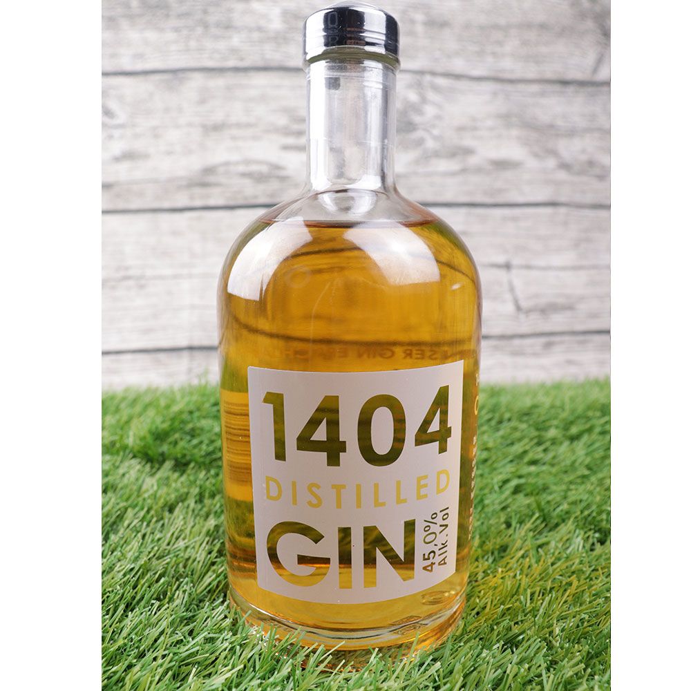 1404 Kaffee Kirschen Gin 0,5l