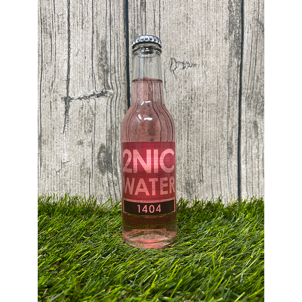 1404 2NIC Cranberry Tonic Water 0,2l