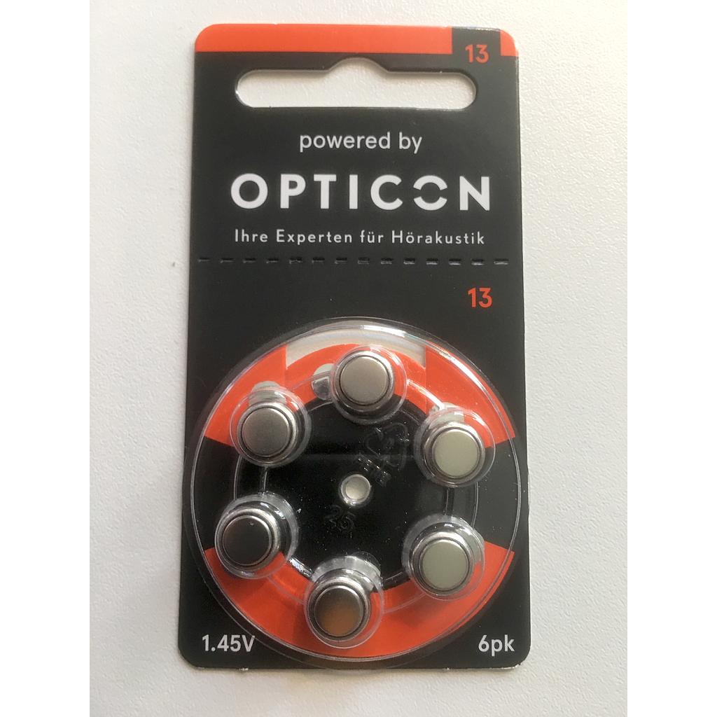 Opticon Batterien 13