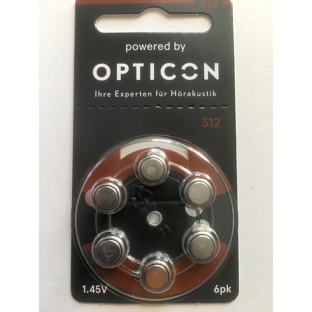 Opticon Batterien 312