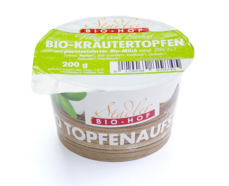 Bio Kräutertopfen - 200g