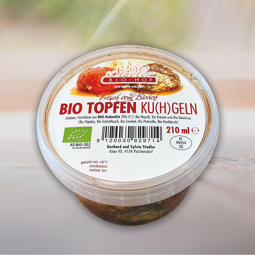 Bio Frischkäsebällchen in Öl - 250g