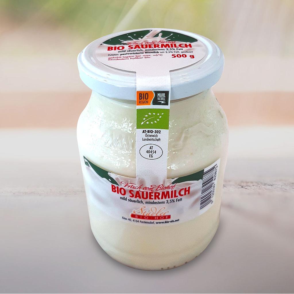 Bio Sauermilch - 500ml