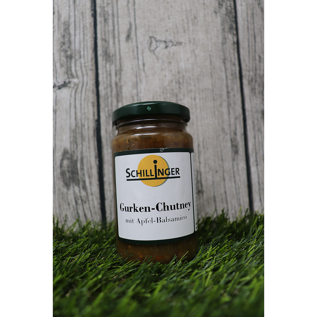 Schillinger Gurken Chutney 210g