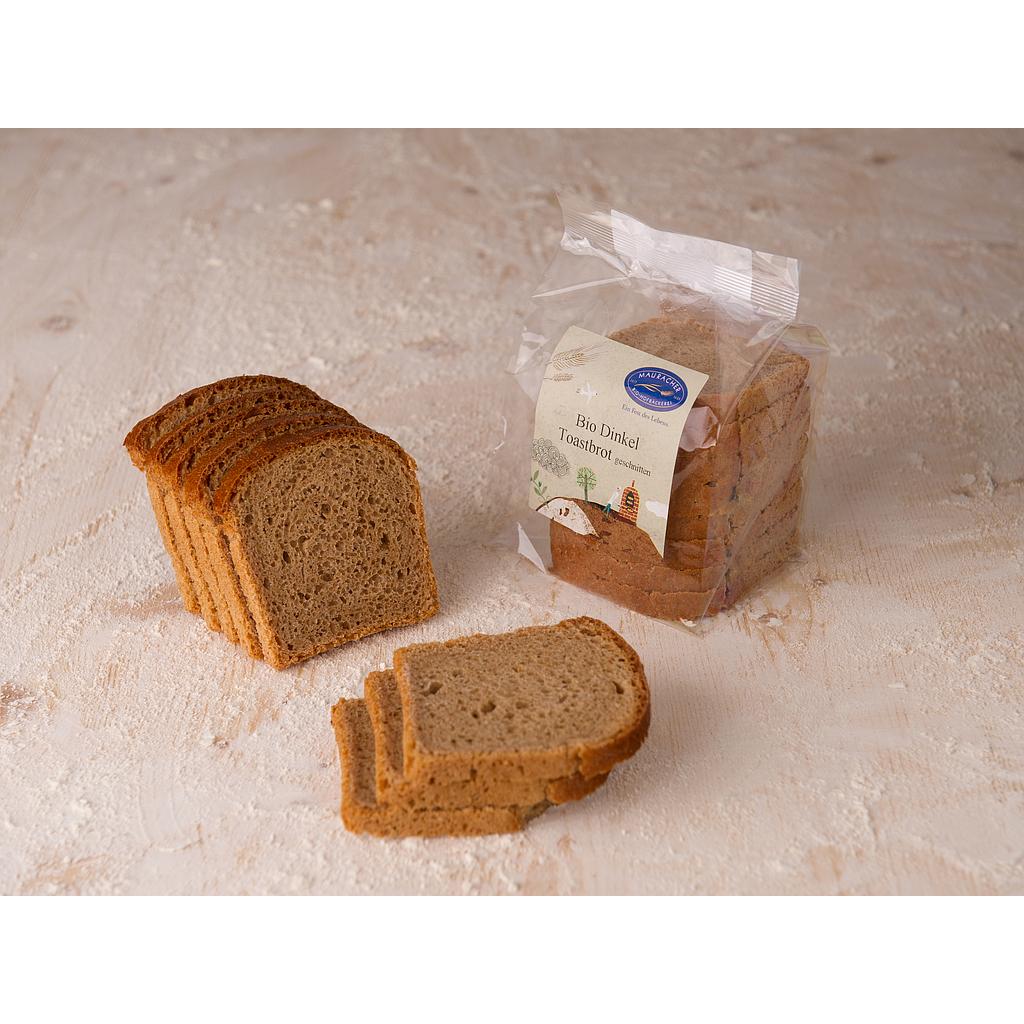 Mauracher Bio Dinkel Toastbrot geschnitten 250g