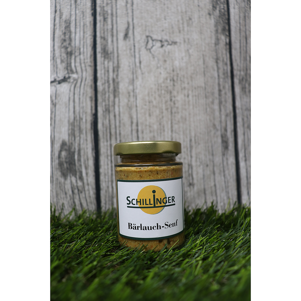 Schillinger Bärlauch Senf 100g