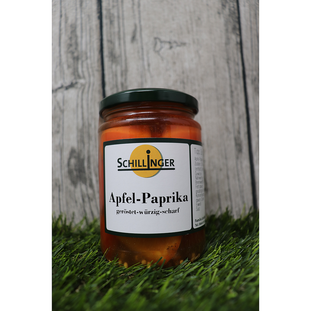 Schillinger Apfel-Paprika 370g