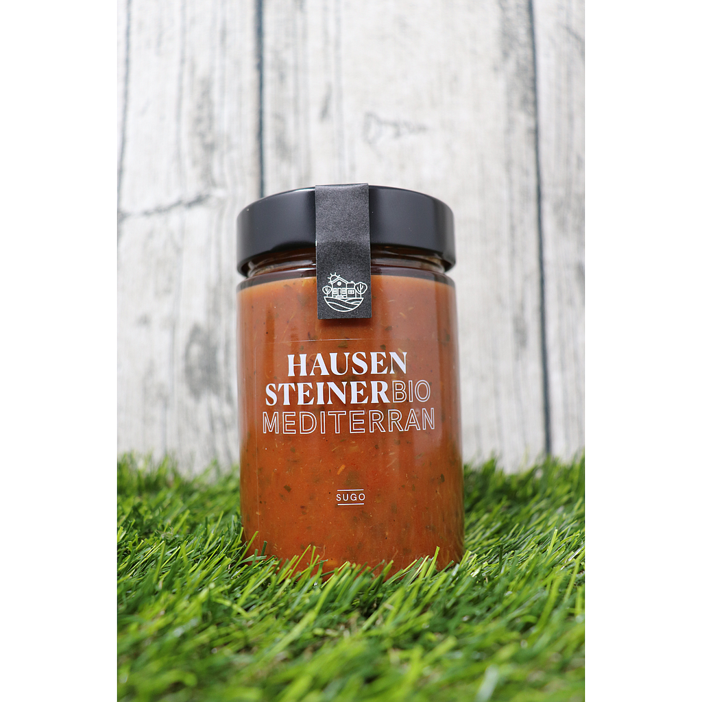 Hausensteiner Bio Mediterran Sugo vegan 330g