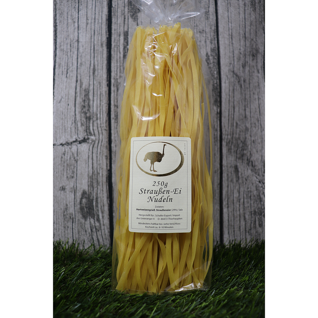 Straußenland Spaghetti Nudeln 250g 