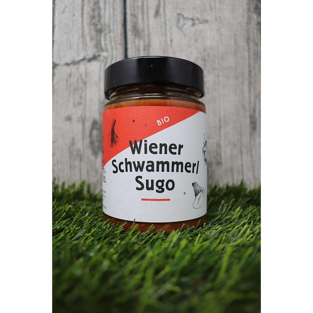 Hut&Stiel Bio Wr. Schwammerl Sugo 320g