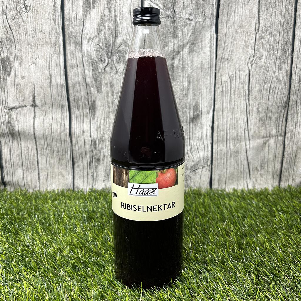 Haas Bio Ribiselnektar 1l