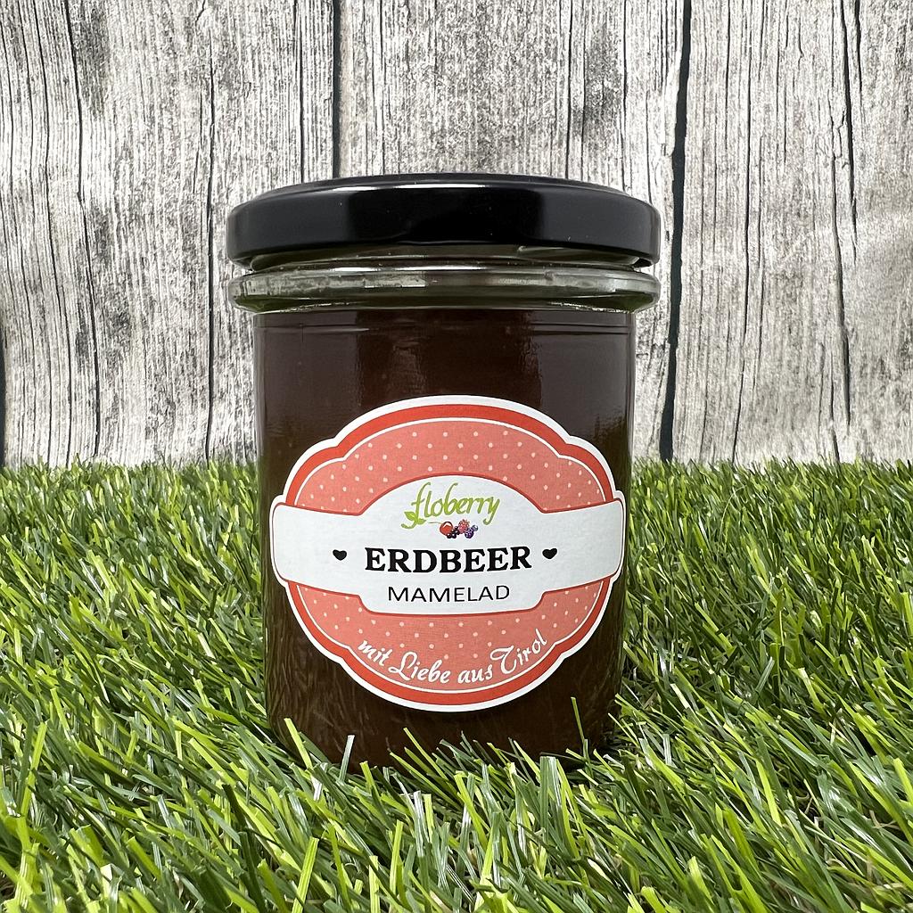 Floberry Erdbeer Marmelade 200g